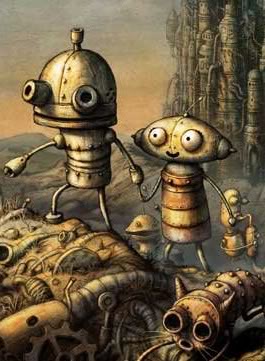 Machinarium Vitalle tässä kuussa