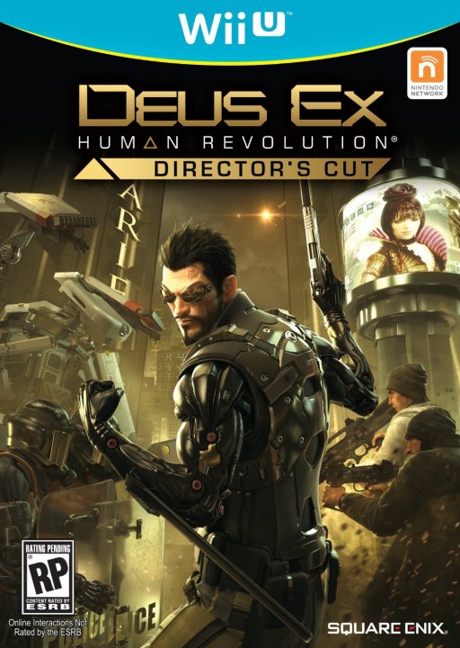 Deus Ex: Human Revolution Wii U:lle