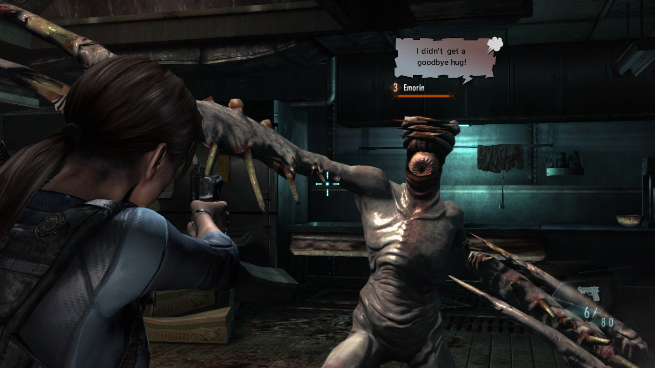Resident Evil Revelations tuo kotikonsolimuodossaan uusia vihollisia ja Miiverse-tuen