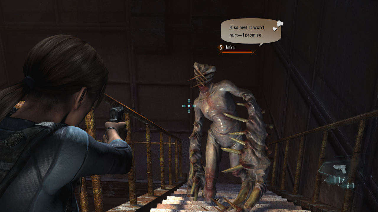 Resident Evil Revelations tuo kotikonsolimuodossaan uusia vihollisia ja Miiverse-tuen
