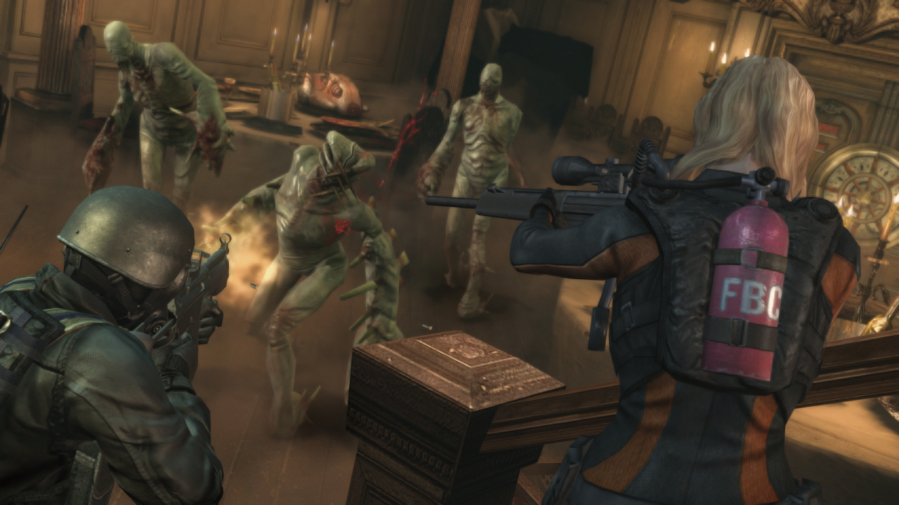 Resident Evil Revelations tuo kotikonsolimuodossaan uusia vihollisia ja Miiverse-tuen
