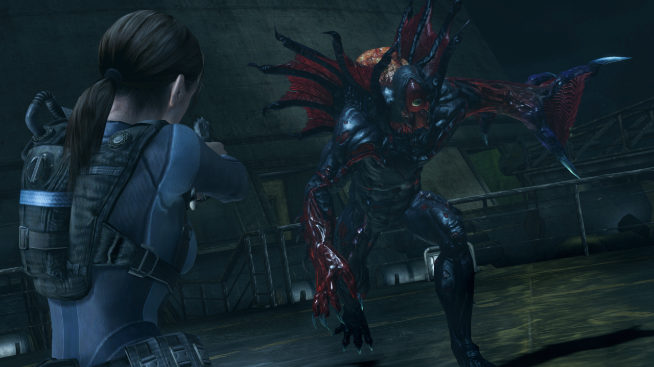 Resident Evil Revelations tuo kotikonsolimuodossaan uusia vihollisia ja Miiverse-tuen