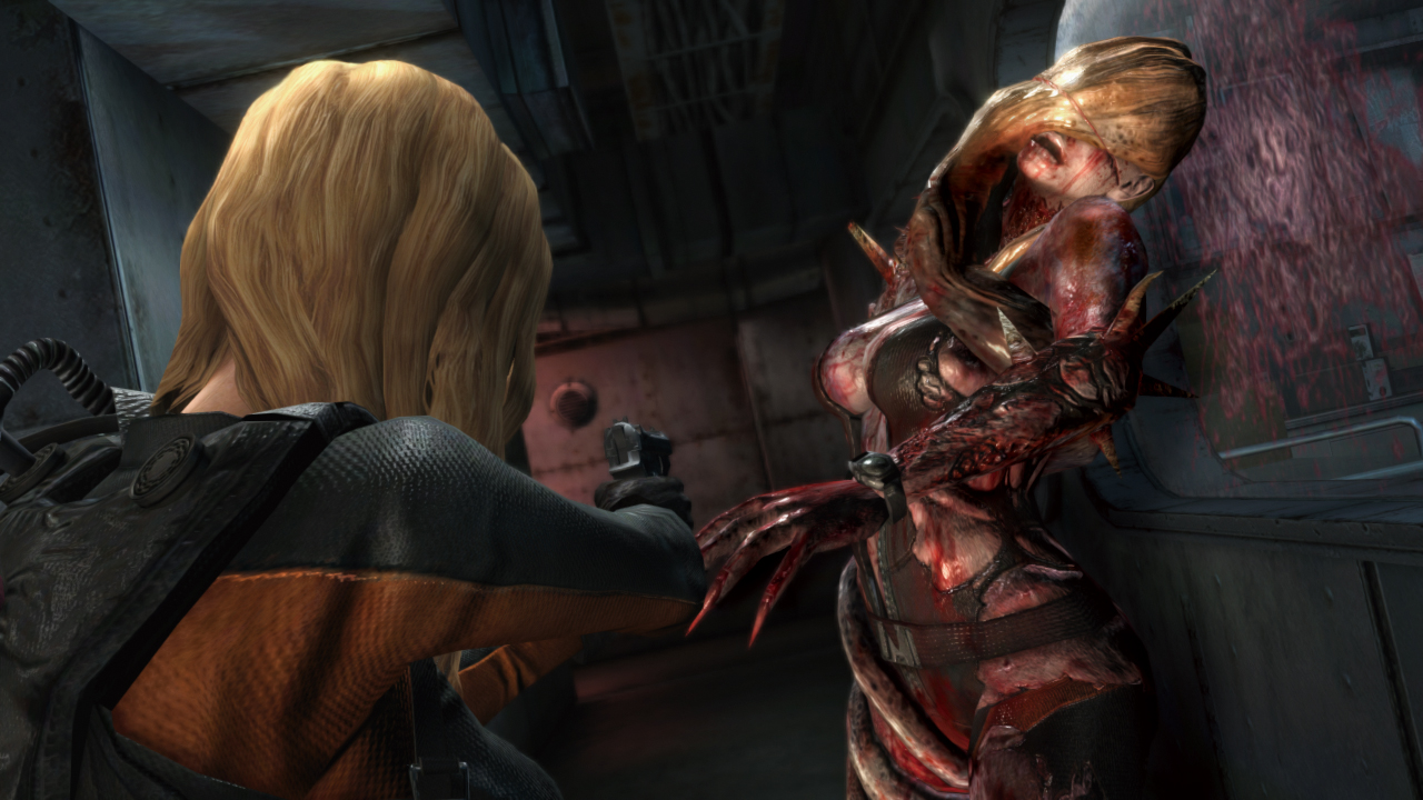 Resident Evil Revelations tuo kotikonsolimuodossaan uusia vihollisia ja Miiverse-tuen