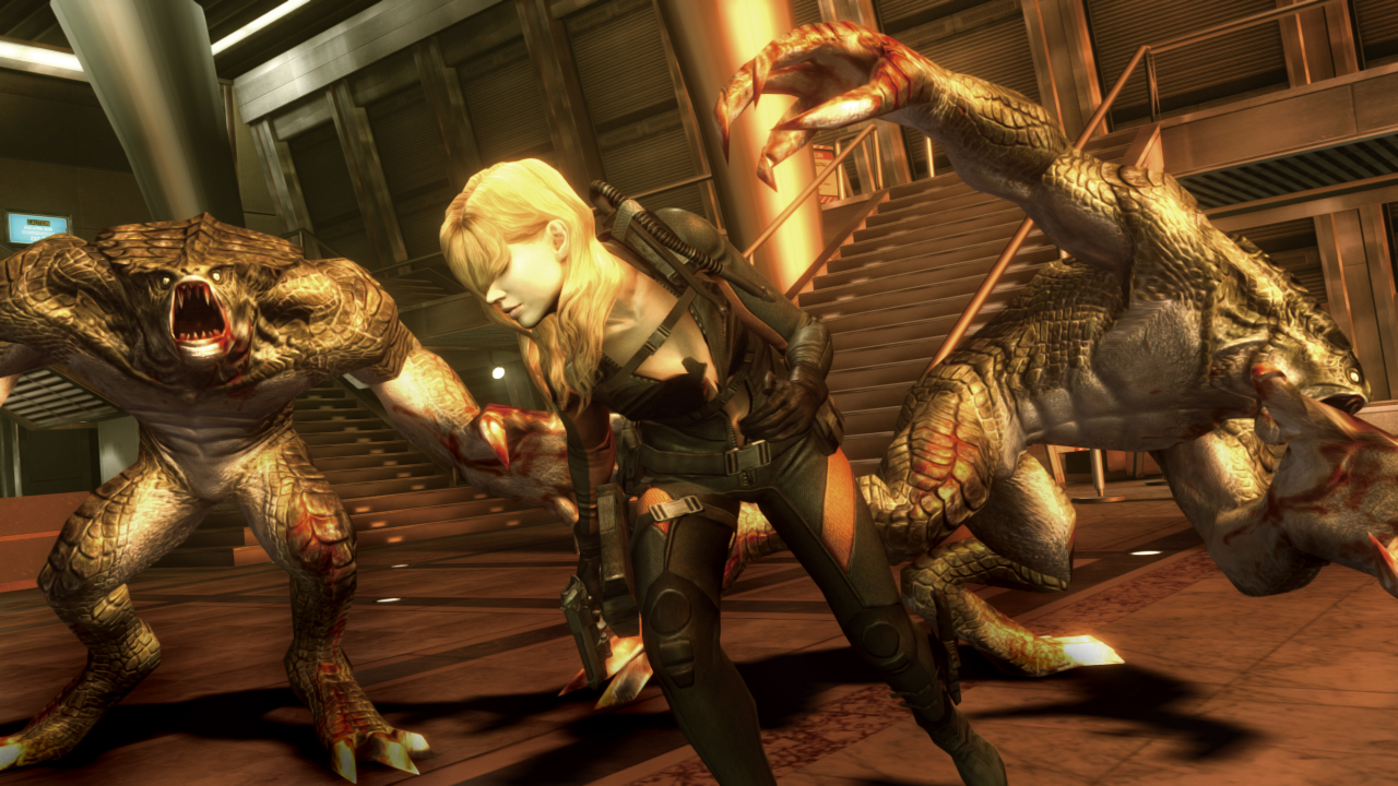 Resident Evil Revelations tuo kotikonsolimuodossaan uusia vihollisia ja Miiverse-tuen