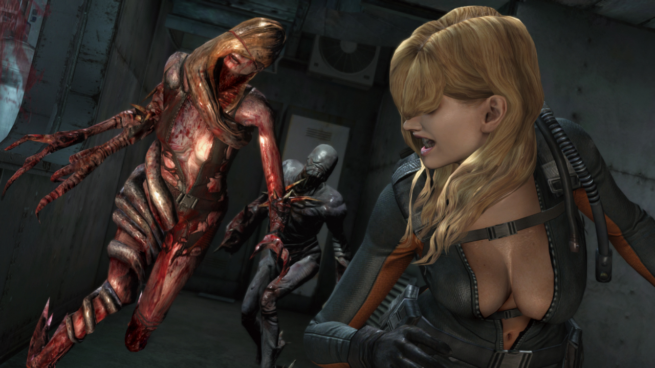 Resident Evil Revelations tuo kotikonsolimuodossaan uusia vihollisia ja Miiverse-tuen