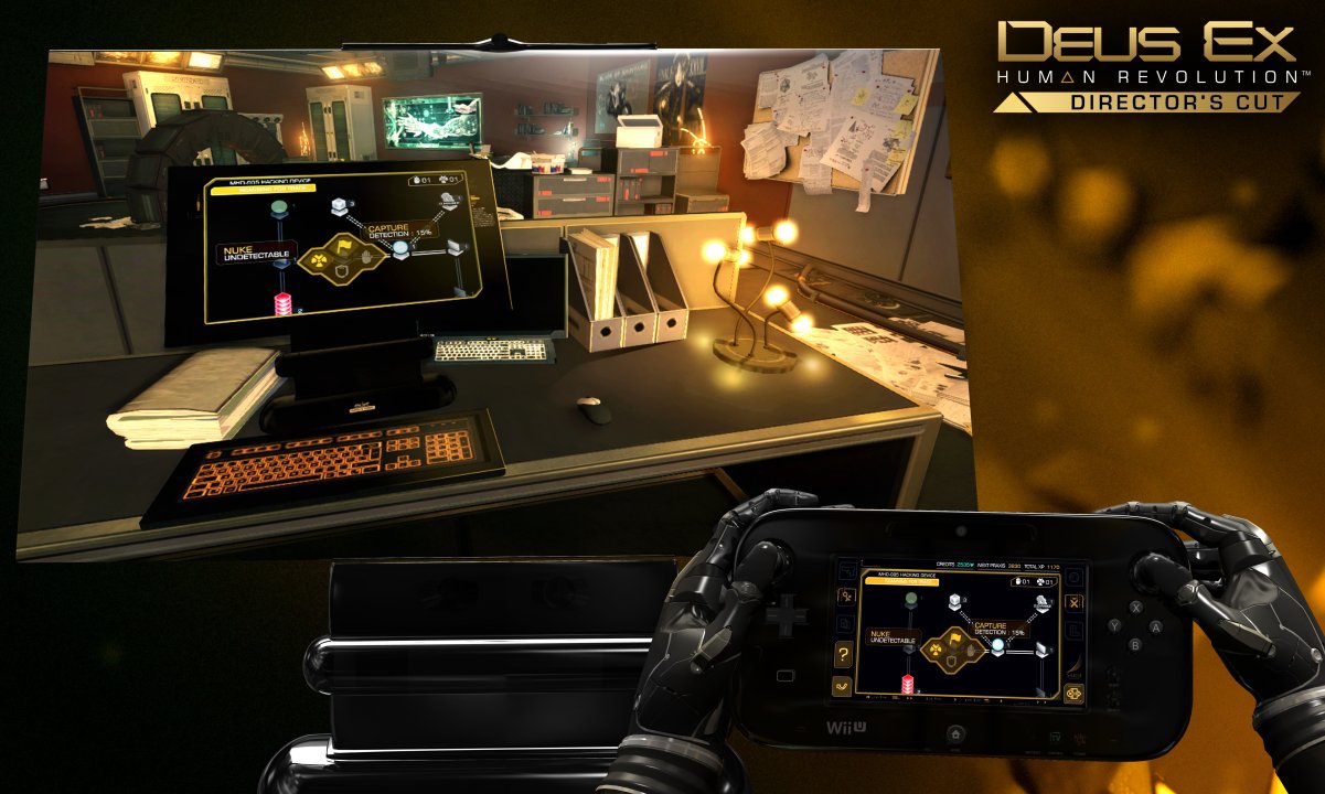 Deus Ex: Human Revolution Wii U:lle
