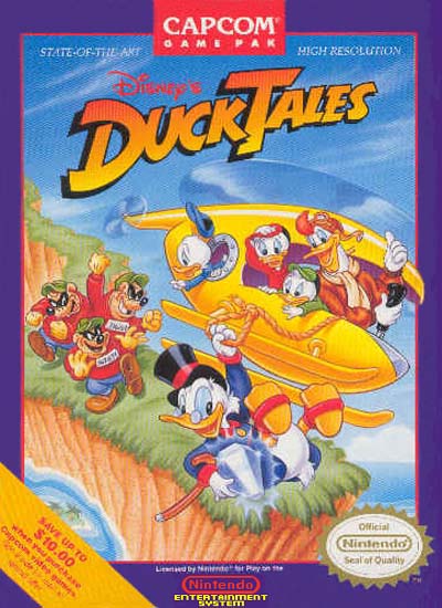 Woo-oo, Duck Tales tekee paluun kotikonsoleille