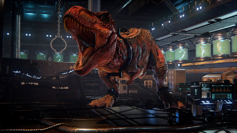 Sony julkisti kaksi PS4-peliä: aseiden laulantaa ja T-rex trailereissa