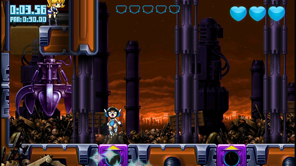 Mighty Switch Force Hyper Drive Edition