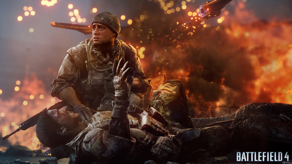 Ensipuraisu Battlefield 4:n yksinpeliin