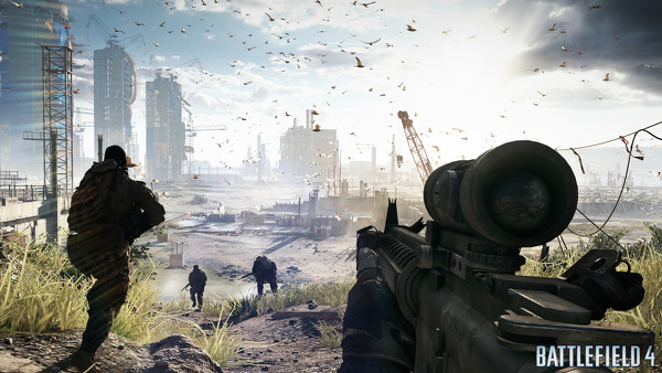 Ensipuraisu Battlefield 4:n yksinpeliin