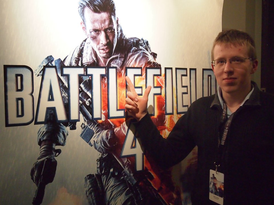 Ensipuraisu Battlefield 4:n yksinpeliin