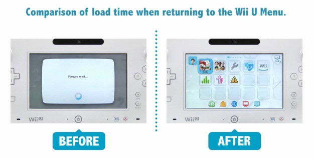 Päivitys puolittaa Wii U:n latausajat, kertoo Nintendon videoklippi