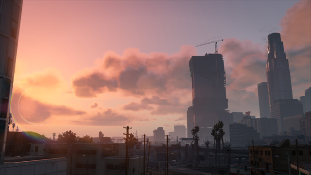 GTA V:n uusissa kuvissa sukeltamista, laskovarjohyppelyä ja salamointia