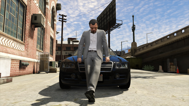 GTA V:n uusissa kuvissa sukeltamista, laskovarjohyppelyä ja salamointia
