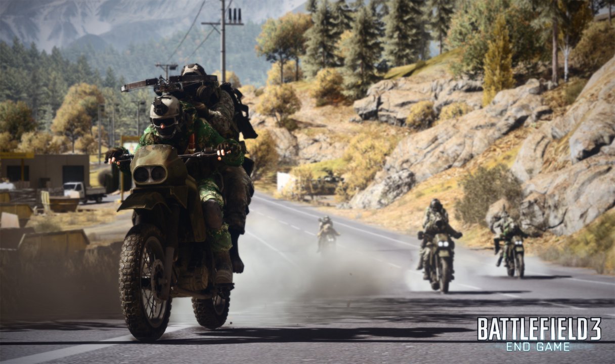 Battlefield 3: End Game (DLC)