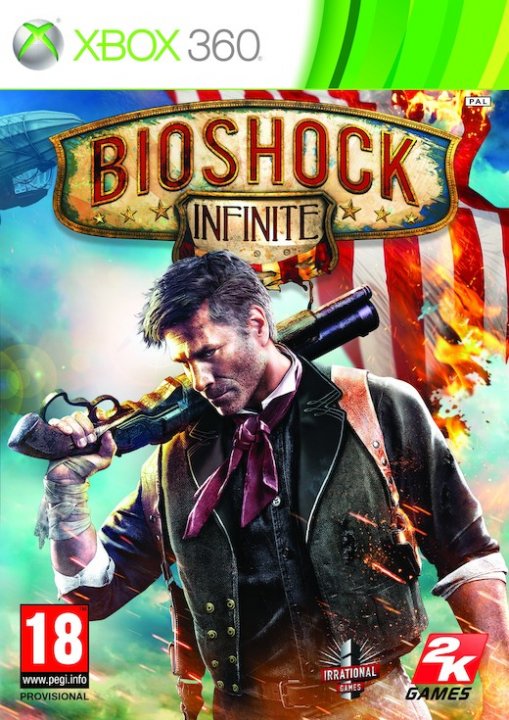 BioShock Infinite brittilistan huipulle