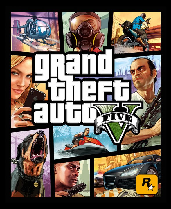 GTA V sai kansikuvan