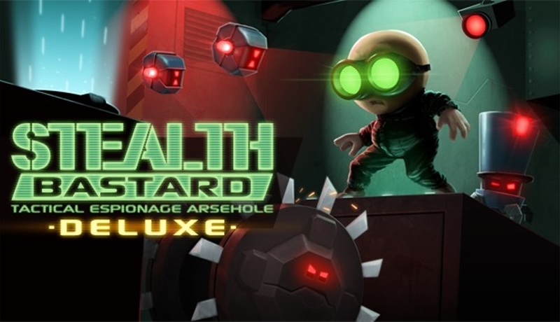 Stealth Bastard hiipii Vitalle ja PS3:lle kesällä