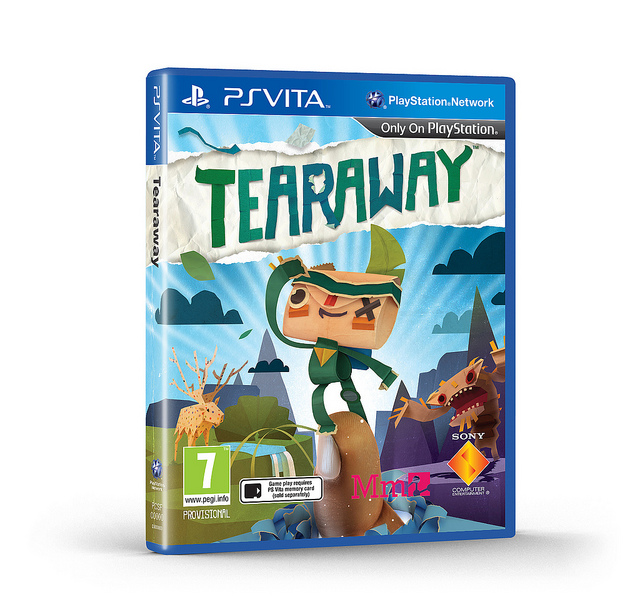 Tearaway sai julkaisupäivän