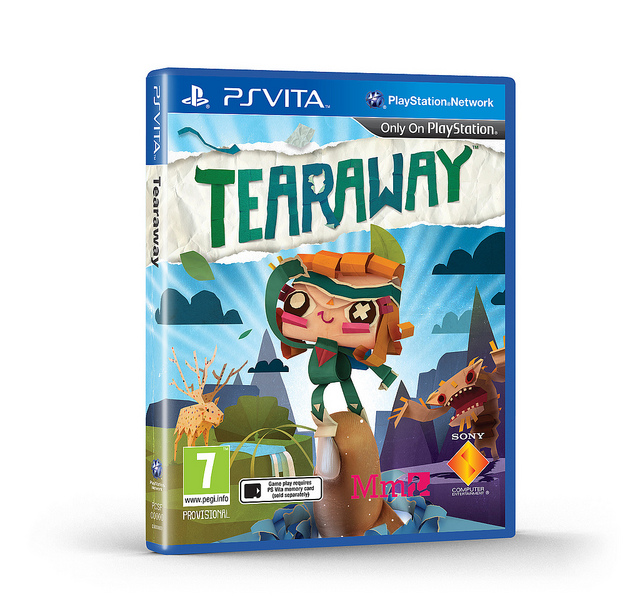 Tearaway sai julkaisupäivän