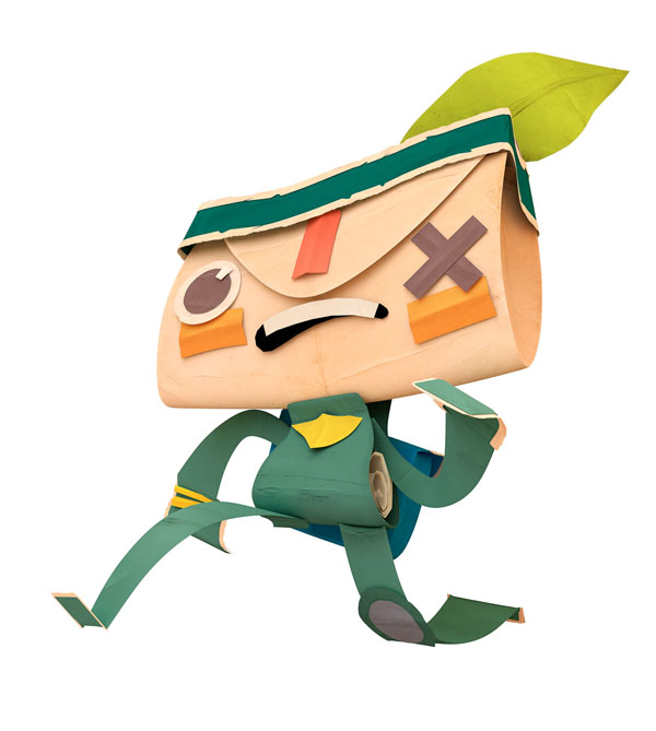 Tearaway sai julkaisupäivän