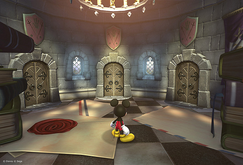 Castle of Illusion tulee takaisin