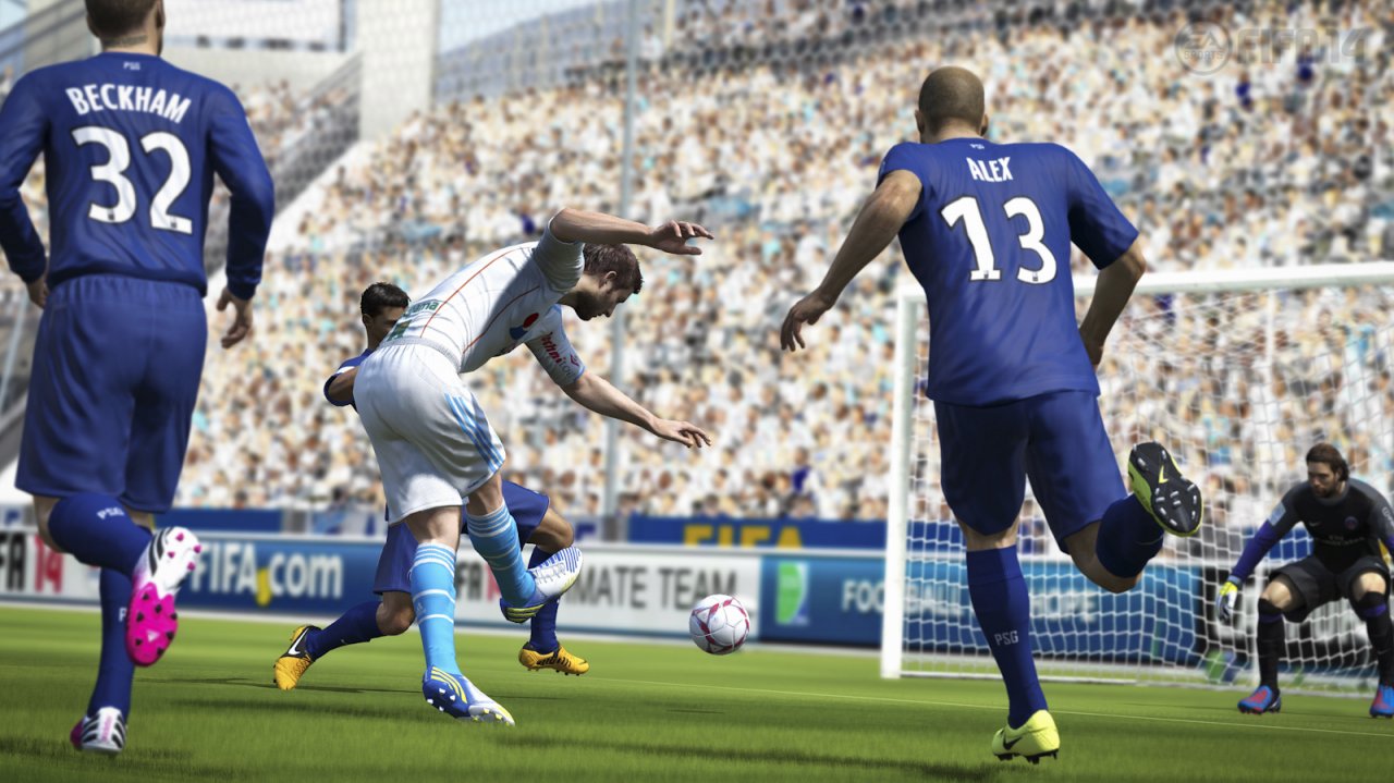 FIFA 14 julkistettiin