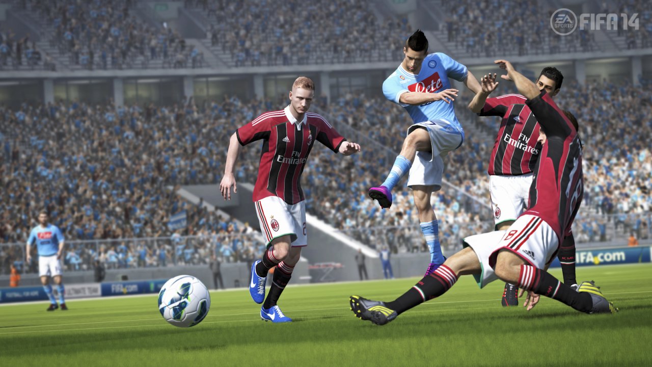 FIFA 14 julkistettiin