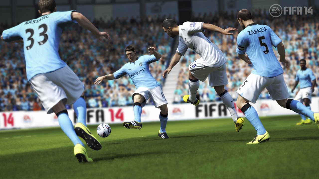 FIFA 14 julkistettiin