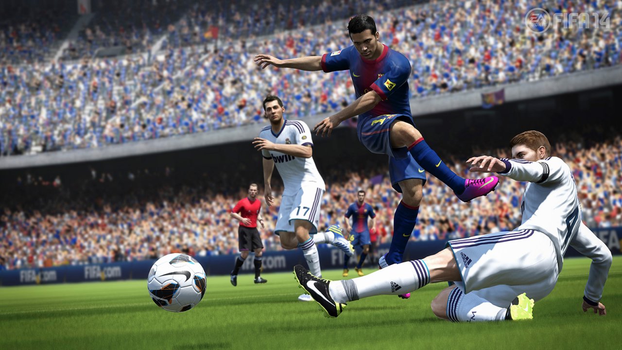 FIFA 14 julkistettiin