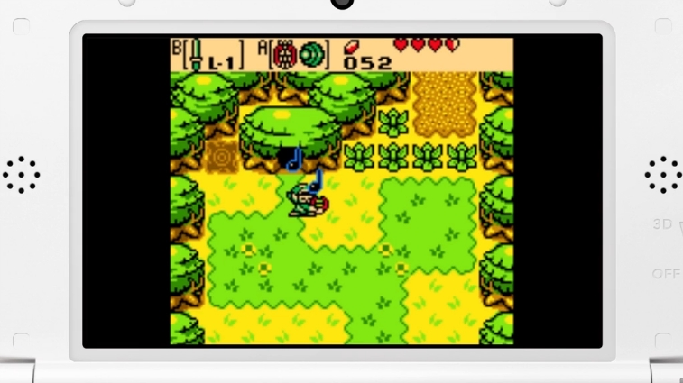 Earthbound ja Linkin GBC-seikkailut virtuaalikonsolijakeluun