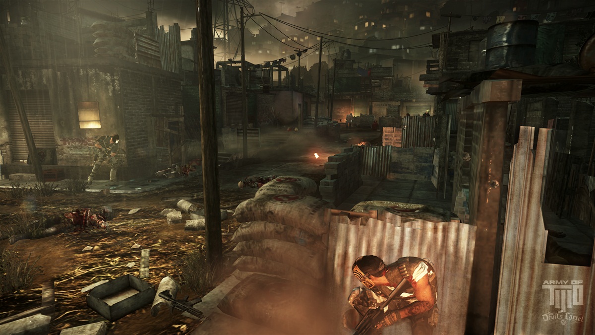 Army of Two: The Devil's Cartel