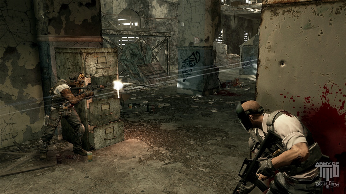 Army of Two: The Devil's Cartel