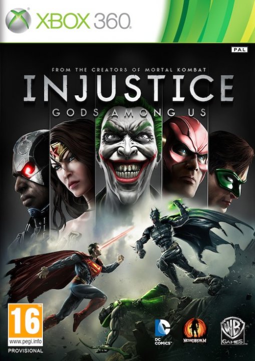 Injustice tyrmäsi BioShockin brittilistan huipulta