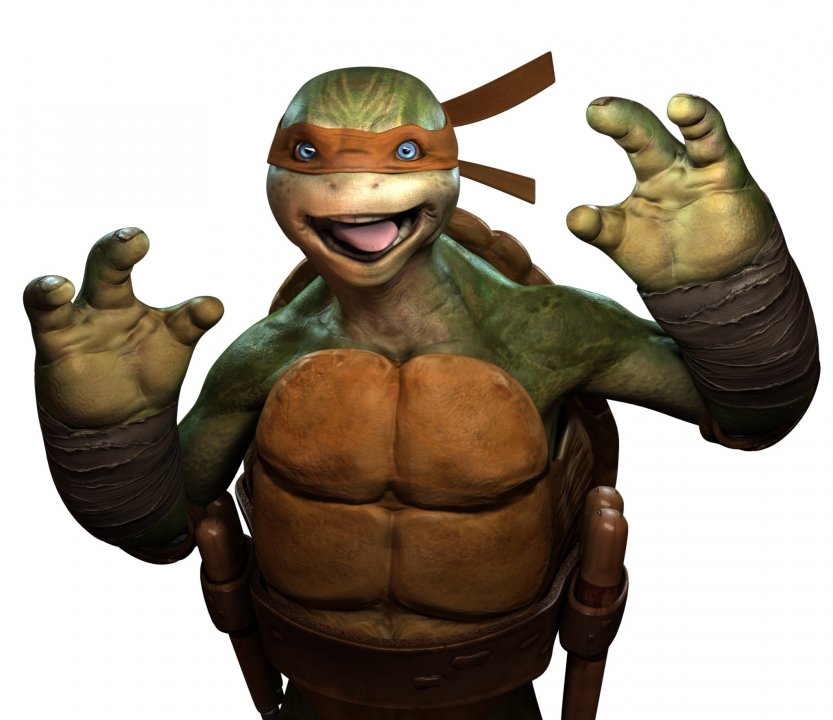 Michelangelo tähdittää uusinta Turtles-pelin traileria