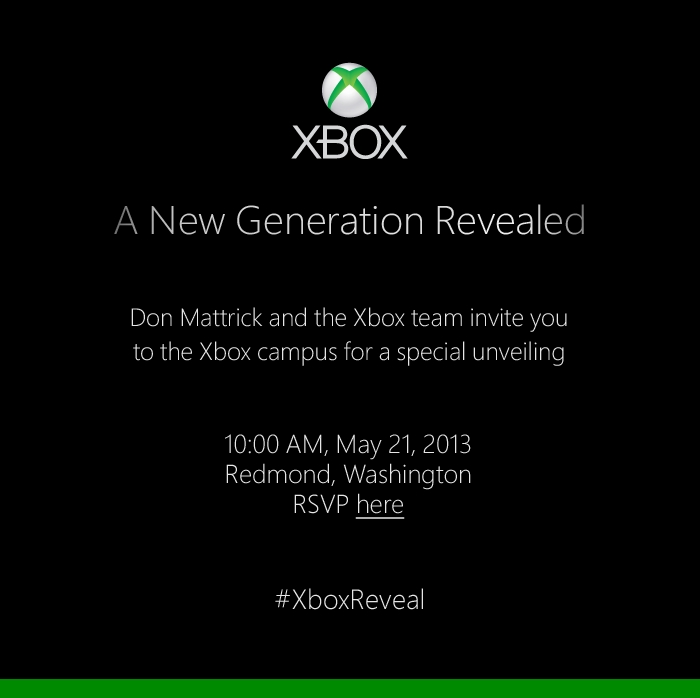 Uusi Xbox paljastuu toukokuussa