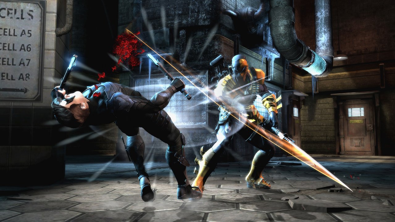 Injustice: God Among Us