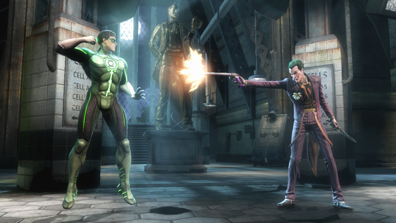 Injustice: God Among Us