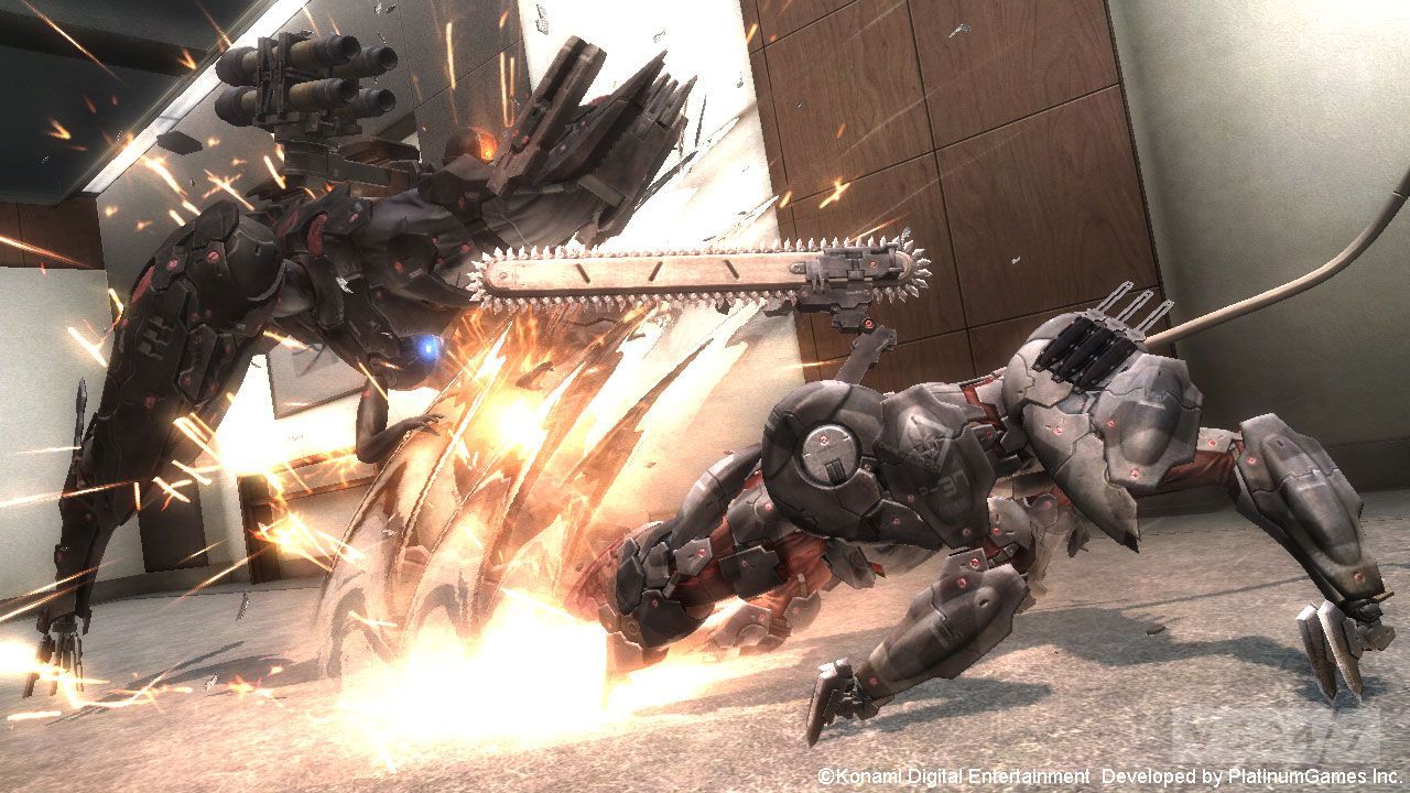 Metal Gear Rising: Revengeance vie pelaajan suden ohjaimiin