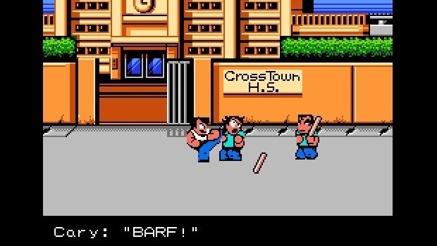 River City Ransom tekee paluun