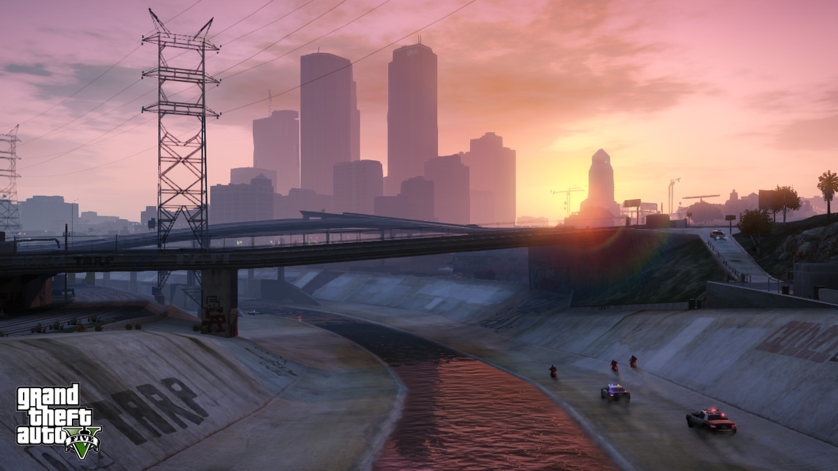 Tusina uutta kuvaa GTA V:stä