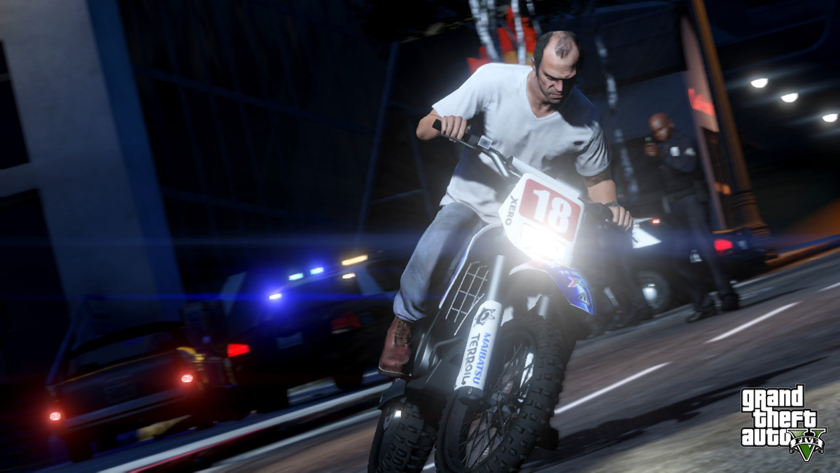 Tusina uutta kuvaa GTA V:stä