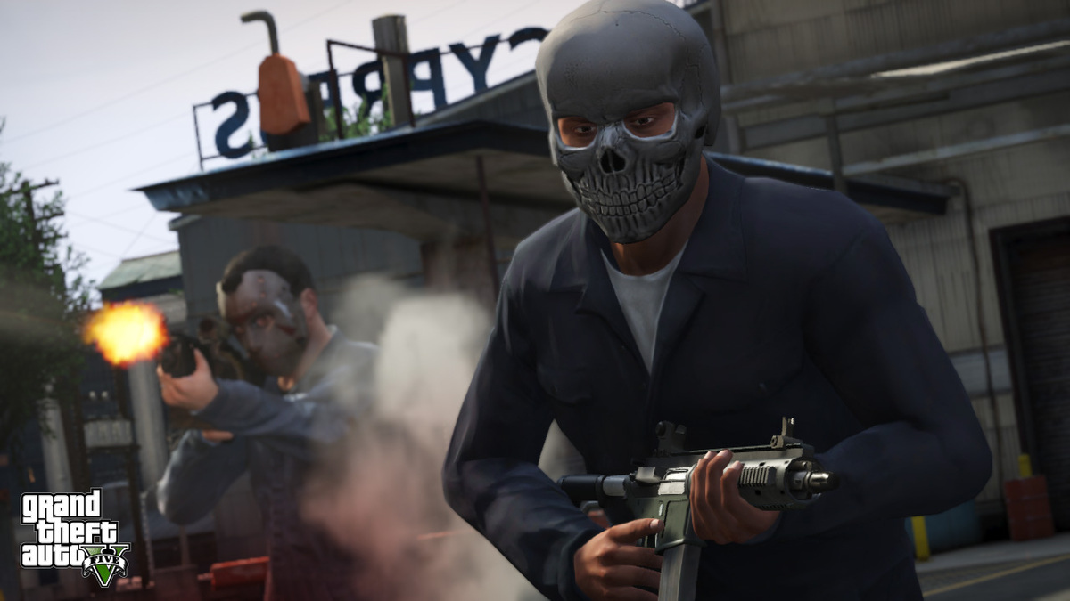 Tusina uutta kuvaa GTA V:stä