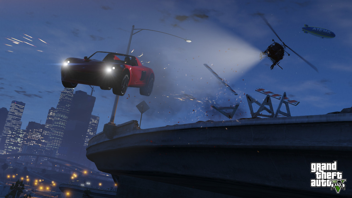 Tusina uutta kuvaa GTA V:stä