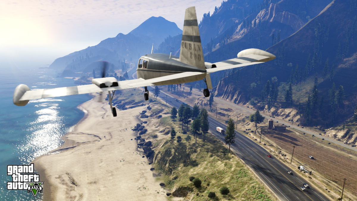 Tusina uutta kuvaa GTA V:stä