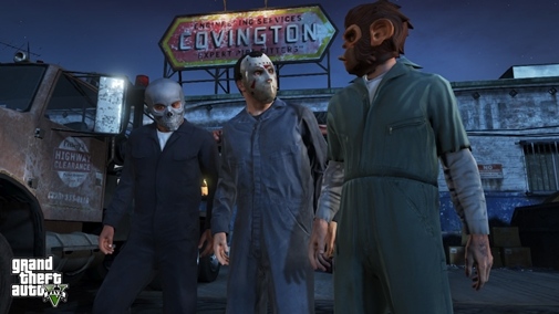 Tusina uutta kuvaa GTA V:stä