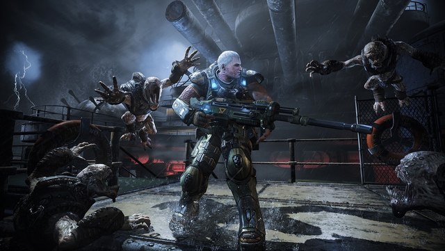 Gears of War: Judgment ja Maxim jatkavat yhteistyötään
