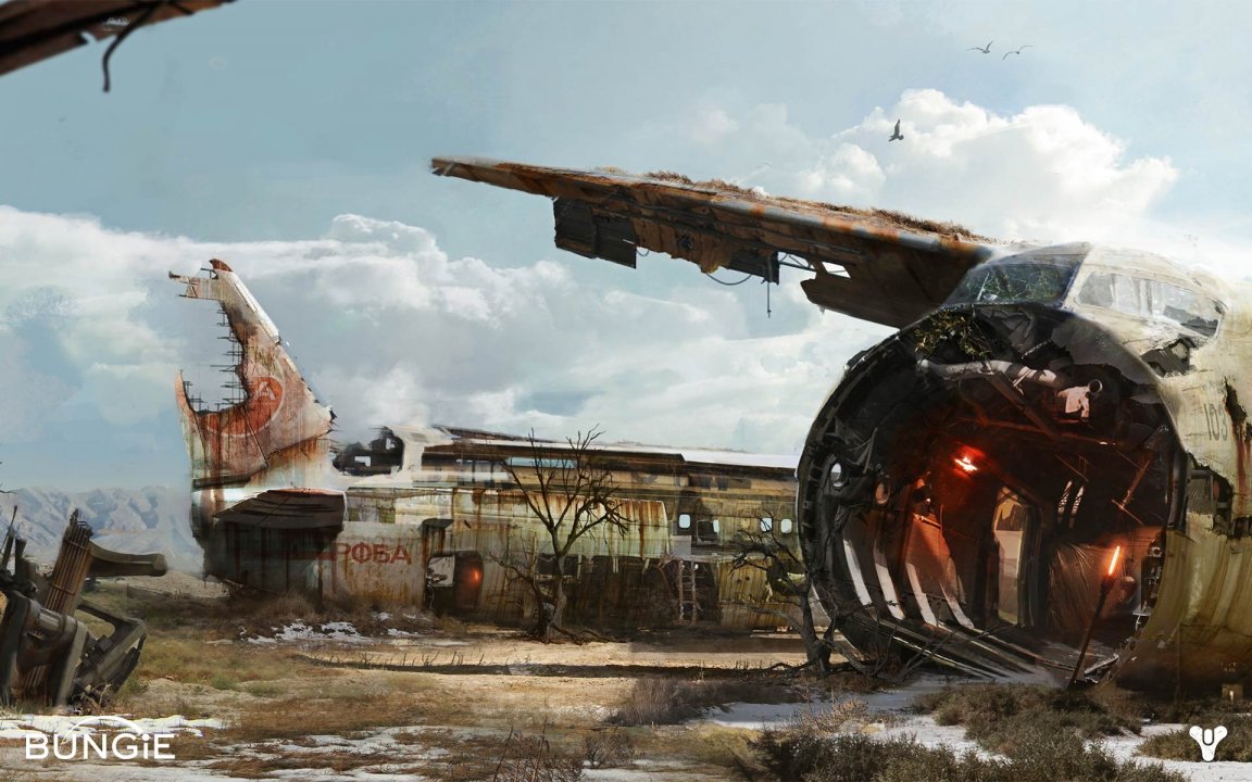 Uutta konseptitaidetta Destinystä