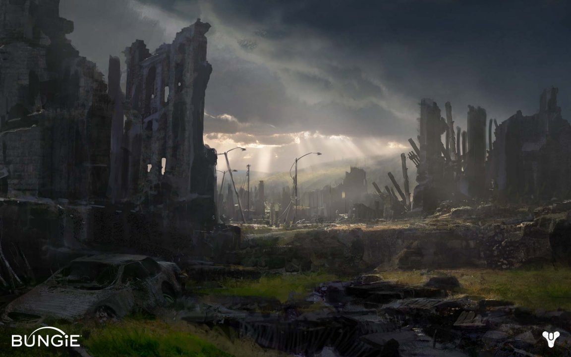 Uutta konseptitaidetta Destinystä